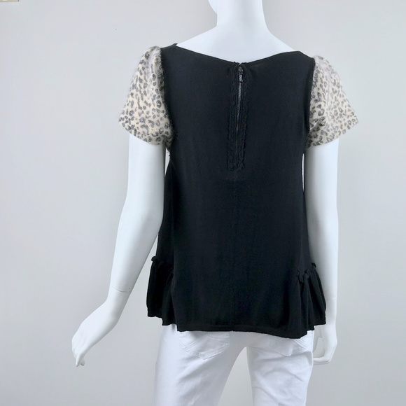 Anthropologie {Leifsdottir} Traced Leopard Sweater - Picture 6 of 6